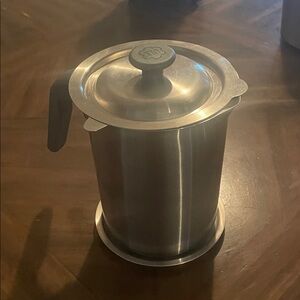 Princess House Stainless Steel oil container